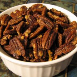 Village Whiskey's Spicy Pecans