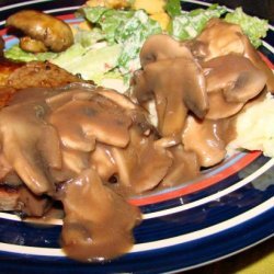 Wine and Mushroom Sauce