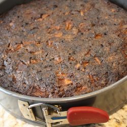 Apple Spice Snack Cake