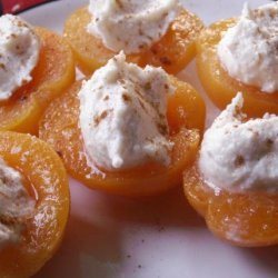 Ricotta Stuffed Apricots