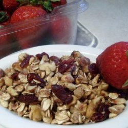 Strawberry Granola Crunch (Clean Eating)