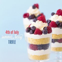 Summer-Berry Trifle