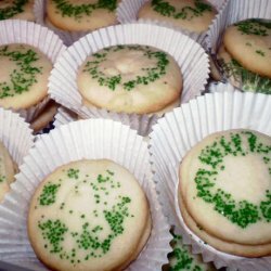 Whipped Shortbread Cookies