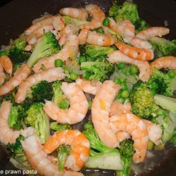 Springtime Shrimp With Lemon, Thyme & Bow -Tie Pasta Toss