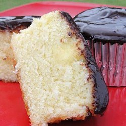 Boston Cream to Go Cupcakes