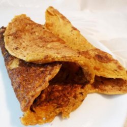 Vegan Lentil Flour Pancake