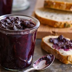 Spiced Blueberry Jam