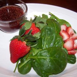 Springtime Spinach Salad