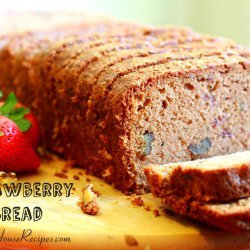 Strawberry bread