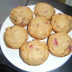 Strawberry Banana Muffins