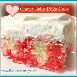 Easy Cherry Jello