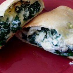 Arugula & Ricotta Calzones