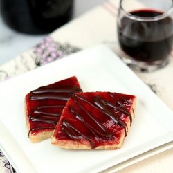 Walnut Shortbread Cookies