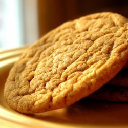 Soft Ginger Cookies