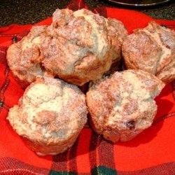 Diabetic Eggnog Knockoff Muffins