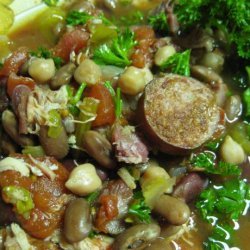 French Quarter Bean Soup