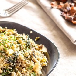 Mushroom Couscous