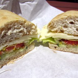 Ciabatta Veggie Sandwich