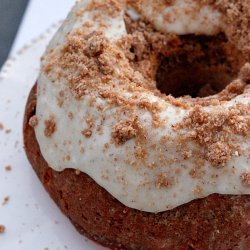 Pecan Streusel Cake