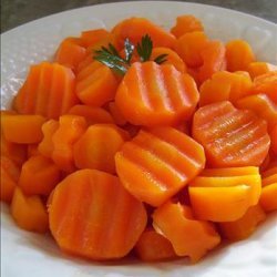 Honey Glazed Carrots