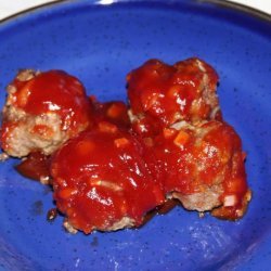 Barbecued Meatballs