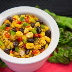 Roasted Corn, Black Bean, and Mango Salad