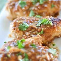 Glazed Chicken Balsamic