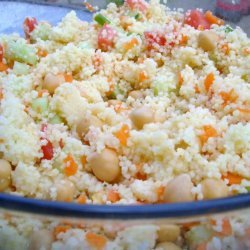Couscous-Garbanzo Salad