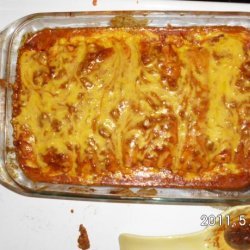 Chili Cheese Enchiladas