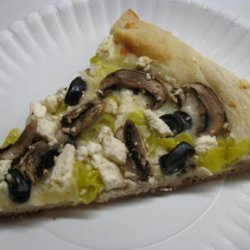 Greek Pizza