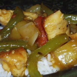 Sweet & Sour Chicken