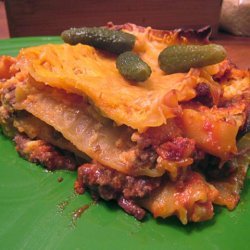 Cheeseburger Lasagna