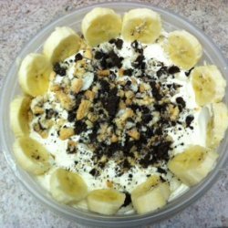 Oreo Banana Dessert