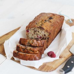 Banana Raspberry Bread