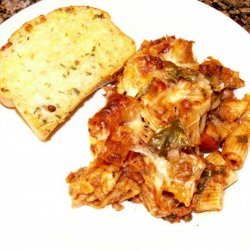Baked Penne With Sausage and Spinach (Oven or Crock-Pot)