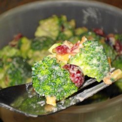 Vegetarian Broccoli Salad