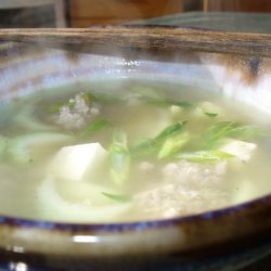 Kang Jyd Taohu (Thai Tofu Soup)