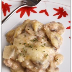 Pork and Mushroom Casserole