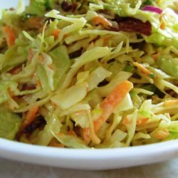 Spring Vegetable Coleslaw