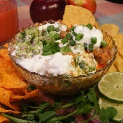 Warm Layered Bean Dip