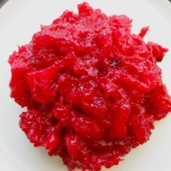 Apple Cranberry Conserve