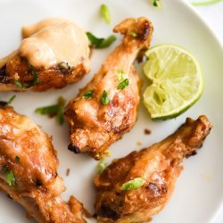 Thai Chicken With Peanut Sauce