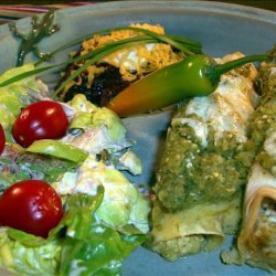 Cd's Famed Tofu-Broccoli Enchiladas