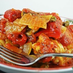 Chicken Cacciatore