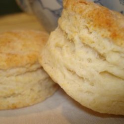 Fluffy Buttermilk Biscuits