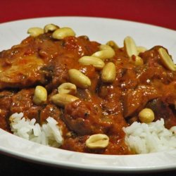 Botswanan Chicken Groundnut Stew