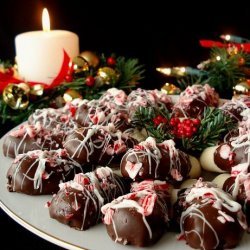 Peppermint Cookie Wands