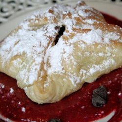 Raspberry Chocolate Puff