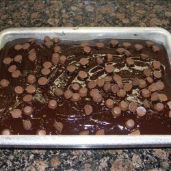 Easy Microwave Chocolate Glaze