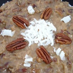 The Best German Sweet Chocolate Cake With Frosting